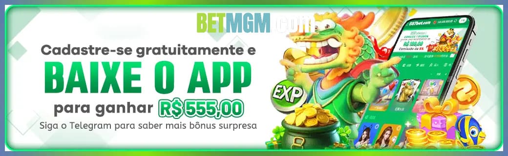 BETMGM download — arquivo APK para Android oficial